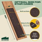 8  X 30  Nonslip Carpet Stair Treads Non-skid Safety Rug Slip Resistant Runner