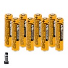 Hhr-65aaabu Aaa Ni-mh Rechargeable Battery For Panasonic Cordless Phones 630mah