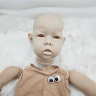 28  Huge Vinyl Reborn Baby Dolls Kit Toddler Doll Unfinished Parts Birthday Gift