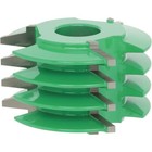C2124 Shaper Cutter - Finger Joint  3 4  Bore