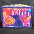 Britney Spears Lunchbox   Yellow Teddy Bear Keyring With Original Tags 2000