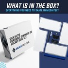 - Synthetic Ice For Hockey - Skateable Artificial Ice Tiles - Backyard Ice Ri   