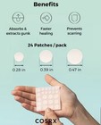 Cosrx Acne Pimple Master Patch  24pcs  - 8 Sheets  free Gift Included 