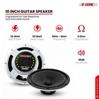 5 Core 10 Inch Guitar Speaker 60w Replacement 8 Ohm Amplifier Cabinet Driver