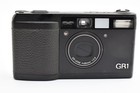  exc 5  Lcd Works Ricoh Gr1 Black Point   Shoot 35mm Film Camera From Japan