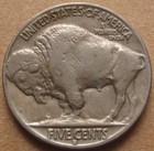 1930-s Vf Buffalo Nickel - San Francisco Mint - Nice Coin