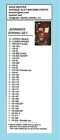 Jennings Combo Set Manual   Spring Set   Backdoor Sheet  Antq Slot Machine  jssm