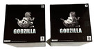 2023 Bandai Toho Monster Series Burning Godzilla   Godzilla 1995 6  Figures Mib