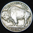 Beautiful Bold Date 1917-p Buffalo Nickel 5   Free Shipping  Kq86mm