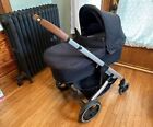 Cybex Gold Balios S Lux Stroller In Deep Black
