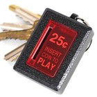 Replicade New Wave Toys Insert Coin Key Chain  Diecast Metal Led Light 1 1 Scale