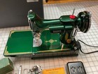 Singer Featherweight 221  Sewing Machine 1936 House Of Kolor Green