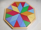 Pottery Barn Kids Let s Learn Wooden Angles Puzzle