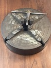 Union Mfg  Atlas Craftsman 8  4 Jaw Independent Metal Lathe Chuck - 1-1 2  8 Tpi