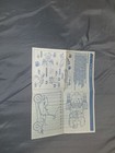 Vintage Gi Joe Cobra Python Patrol Stun Vehicle Blueprints
