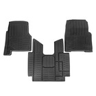 3pcs Thermoplastics Floor Mats For Freightliner Cascadia 113 125   Evolution 125