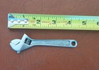 Vintage Crescent Tool Co  4  Adjustable Wrench Crestoloy Steel Usa