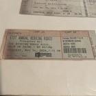 Lot Of 12 Concert Tickets From The 2000   s