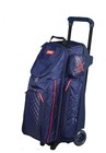 Kr Strikeforce Diamond Navy 3 Ball Roller Bowling Bag