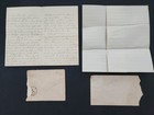 1876 1916 Antique Letters Kansas City Ks Kellogg Ia Hill Fam Postage Genealogy