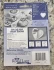 Royal Lace Craft Paper Doilies Red Heart 4  Pack Of 24