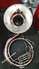 Sousaphone 25 bell Chrome Polish  Cases  Free Shipping Delivery Within 20  Days