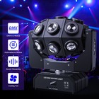 270w Moving Head Light 18led Rotating Beam Dmx Stage Light Rgbw Disco Party Club