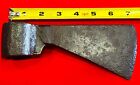Outstanding Antique Iron Hand Forged Native American Or Early Pioneer Type Axe