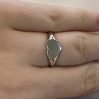925 Sterling Silver Baby  Children  Girls  Kids Plain Heart Signet Rings