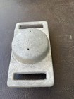 Rare        1950s Vintage Heavy Cast Aluminum Drive-in Speaker pole Hanger top Lqqk