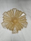 Antique Consolidated Glass Lamp Slip Shade Art Deco Martele Modernizer