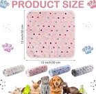  8 Pcs Guinea Pig Bedding Cage Liners Bulk Waterproof Blankets 