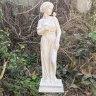 Outdoor Statue Nymph Sculpture Goddess Of Greek Mythology Roman Style Garden