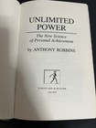Unlimited Power  The New Science Of Personal Achievement By Robbins  Anthony
