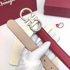 Ferragamo Women s Belt 2 5cm 0 98in Authentic