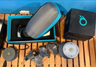 Blazepods - 4 Pod Kit With Case Plus 4 Functional Adapters