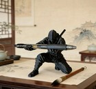  9 7 8cm  3d Printed Cool Organizer Ninja Pen Holder Miniature Pen Stand
