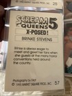 Brinke Stevens Signed Scream Queen 5 Card  57 B Movie Star Picture Autograph