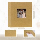 Artmag Fabric Photo Album 4x6 1000 Large Capacity For Family Wedding Annivers   