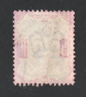 Great Britain  Scott   138  Used  F- Vf  1sh Edward Vii  Hand-stamped Cds Cancel