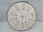 Vintage Springbok Circular 500 Piece Puzzle Sports Illustrated 10 Top Skis Runs