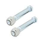 25mm 0 98in Pins For Mini Excavator Attachment Connection   2 Pcs   