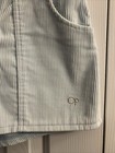 Vintage Op Ocean Pacific Shorts Men   s 70 80s  Corduroy Baby Blue Size 34
