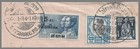 Thailand Siam - 1934 - 1 95b Chakri Air Orient Registered Cover To Denmark