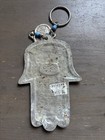 Israel Judaica Large Hamsa Hand Business Blessing Hebrew Wall Hanging Amulet