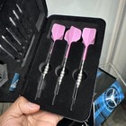 Cuesoul Swift Series Super Slim Tungsten Steel Tip Darts Set - 22g Pink