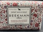 Beekman 1802 Goat Milk Soap Honeyed Grapefruit 9 Oz Jumbo New Sealed Made In Usa