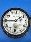 Wwii Chelsea Clock U s  Maritime Commission Ship  Key Wind