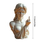 Creative Goddess Middle Finger Statue Ornament Desktop Home Crafting Decoration