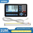 1um Linear Scale Encoder Digital Readout Display Dro 2 3 4axis Lathe Mill Drill 